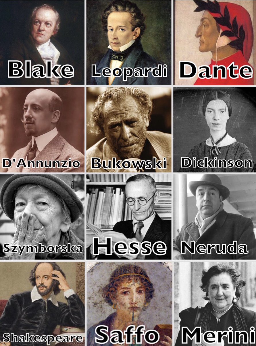 Chi è il più grande poeta di tutti i tempi?