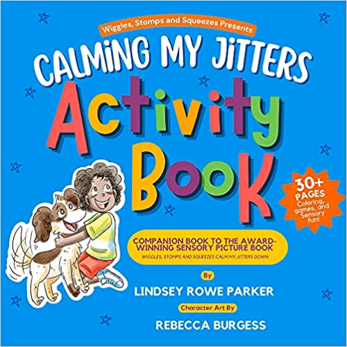 🌈IT'S RELEASE DAY for our Activity Book!  👉amzn.to/44iw5b7 Jam-packed with activities that involve your 8 senses (yes, 8!). Sensory Simon Says, word scrambles, navigate an obstacle course, reflect on creative prompts, play games, make icky sticky slime, and much more!