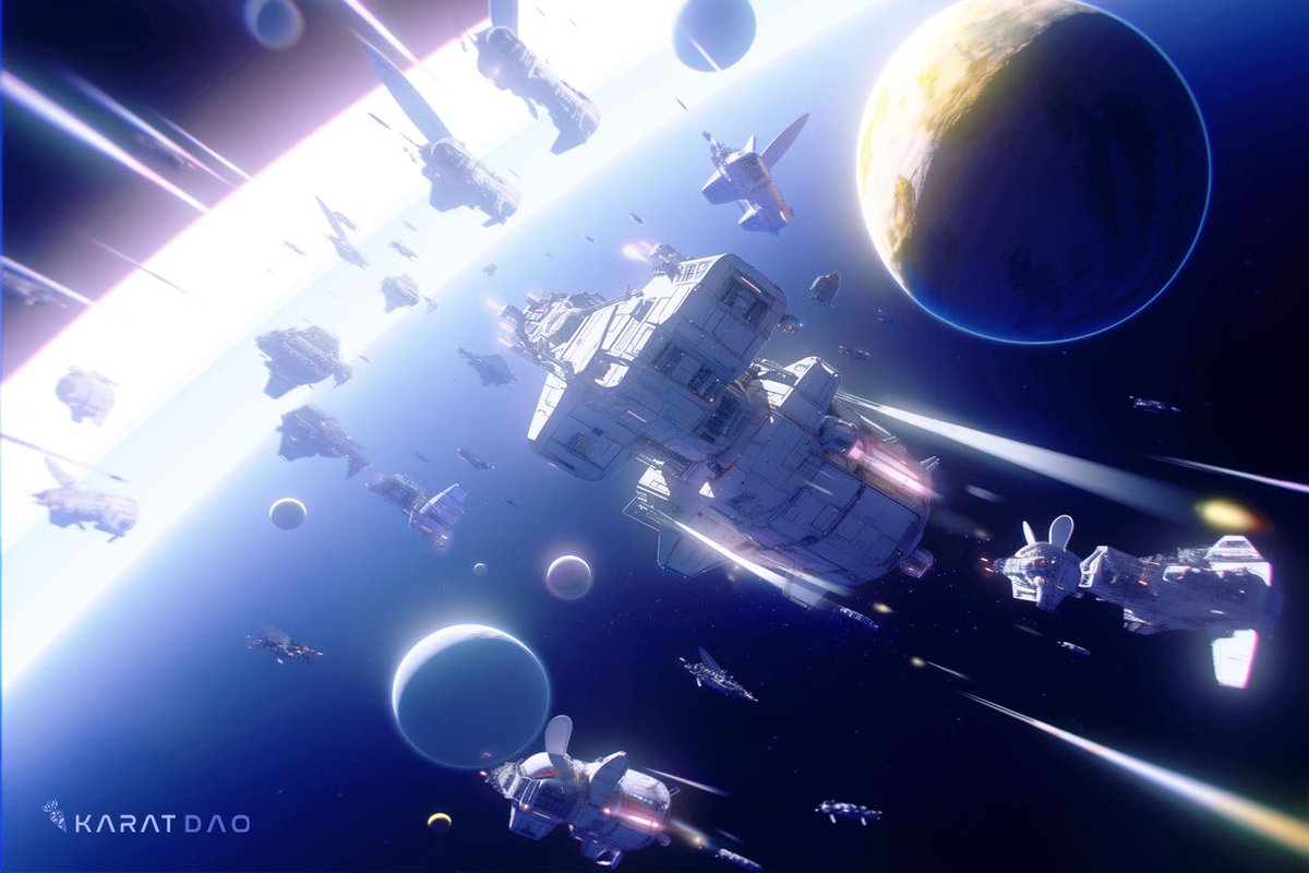 The 2nd round of the Karat airdrop is on its way! For all the details, please refer to this informative article:  medium.com/@karatdao/2nd-…

Here's a TL;DR summary:

1. In the 2nd round, there will be a total of 70,000,000 $KAT tokens, with 60,000,000 tokens available for claimers.