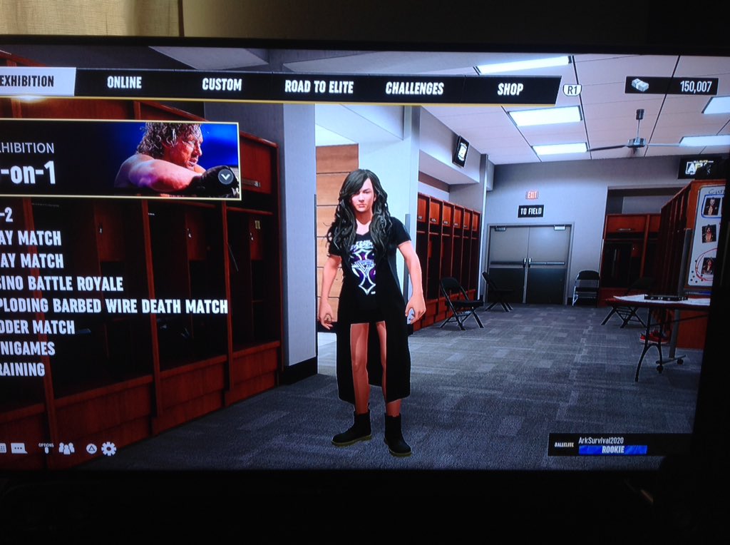 Anna G is #AllElite. #AEWFightForever