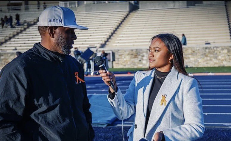 kendall_lanier's tweet photo. I am so excited to start my journey as a News/Sports Reporter at KOLN @1011_News. I recently graduated from Howard University. During my time there I gained experience sideline reporting and anchoring for the campus station. I look forward to sharing my stories with you all! https://t.co/m3bIRFwXSA