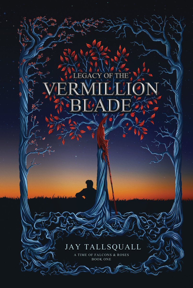 Tallsquall's tweet photo. Jamie is amazing to work with and you should give him a follow if not already.
If you need cover art for you novel look no further! He is the artist for this years winner of the #SPFBO9 fan favorite cover: Legacy of the Vermillion Blade. #LotVB https://t.co/UWV7ETGuEK