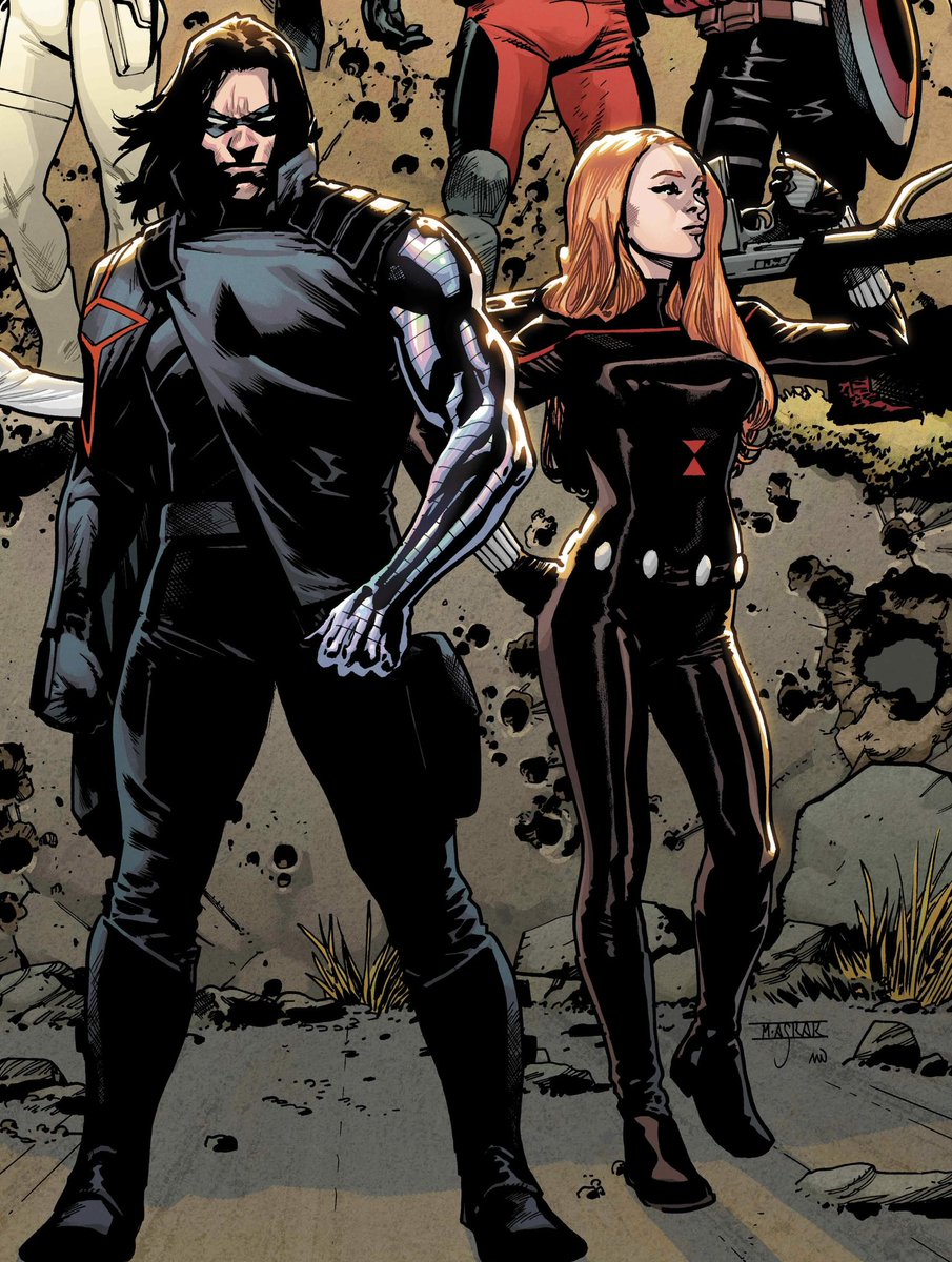 buckynatarchive's tweet photo. THUNDERBOLTS #1 out this December! https://t.co/oK93Bt0n9q