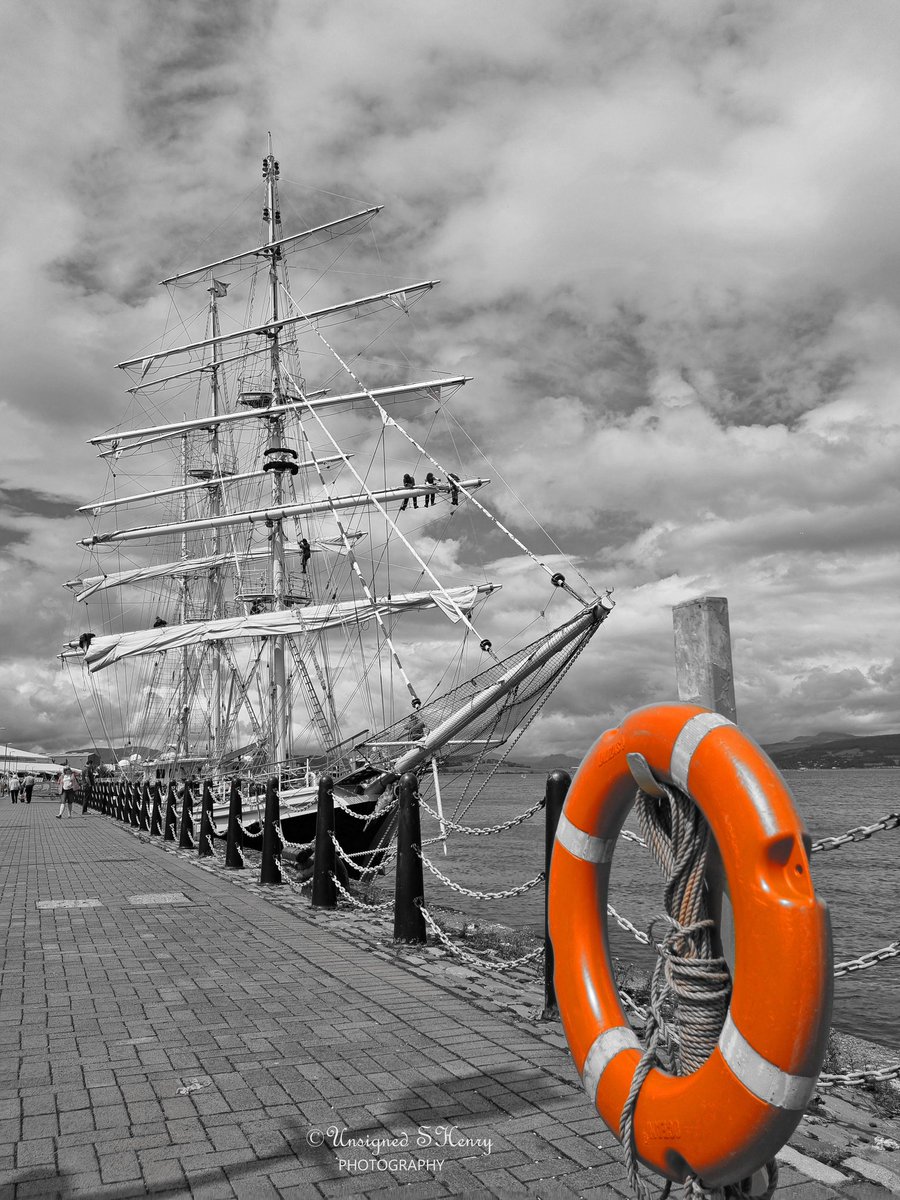 The @jubileesailing Tenacious berthed at Custom House Quay in Greenock

Thanks to @StephenAHenry for the photo

discoverinverclyde.com 

#DiscoverInverclyde #DiscoverGreenock #Greenock #Scotland #ScotlandIsCalling #VisitScotland #ExploreScotland #TallShip #SailTraining
