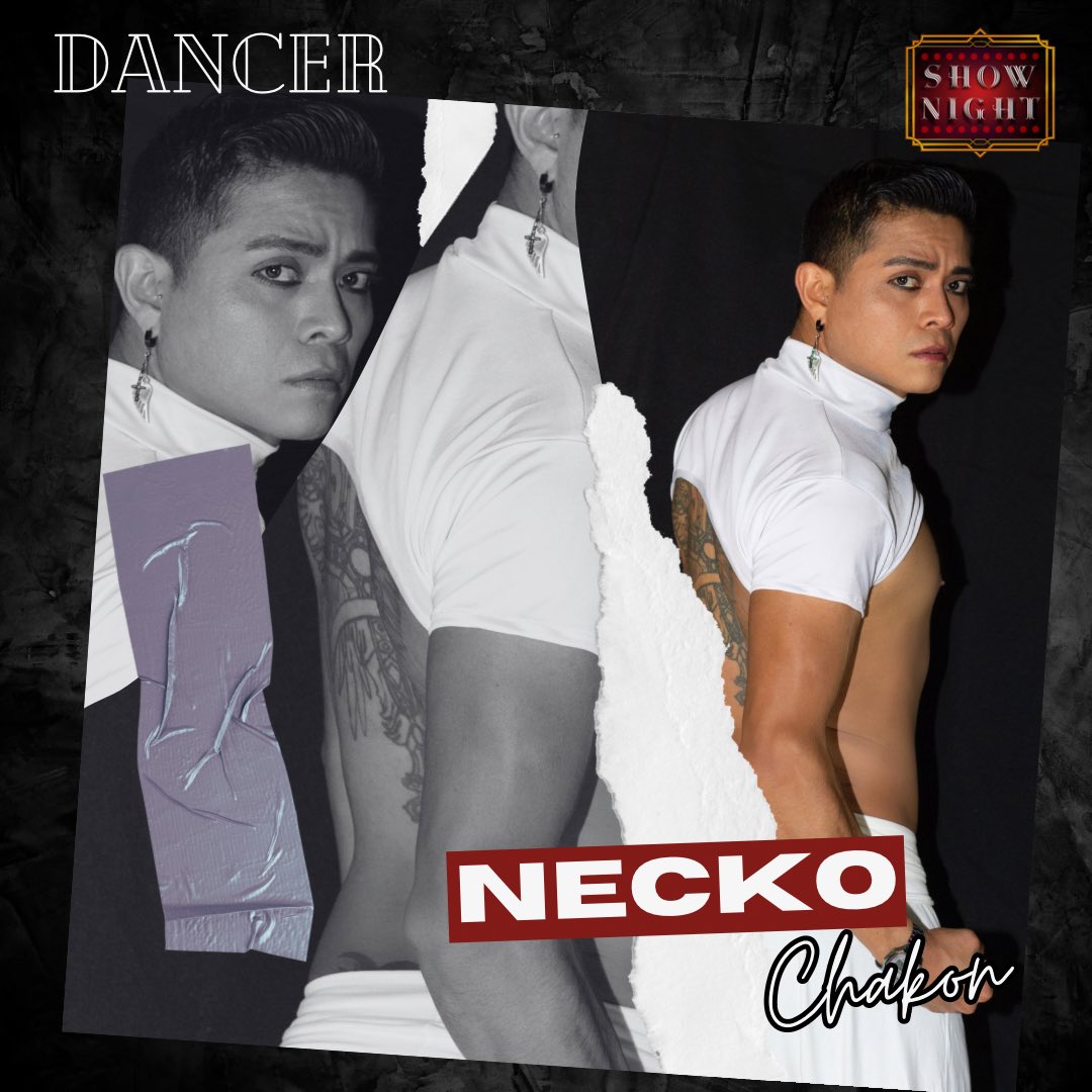 ShowNightOf's tweet photo. Disciplinado, entregado y alegre, Necko Chakon te atrapará con su enigmático estilo al bailar. Somos Baile, somos #shownight
#show #musical #dancer https://t.co/70HGT5xiHE