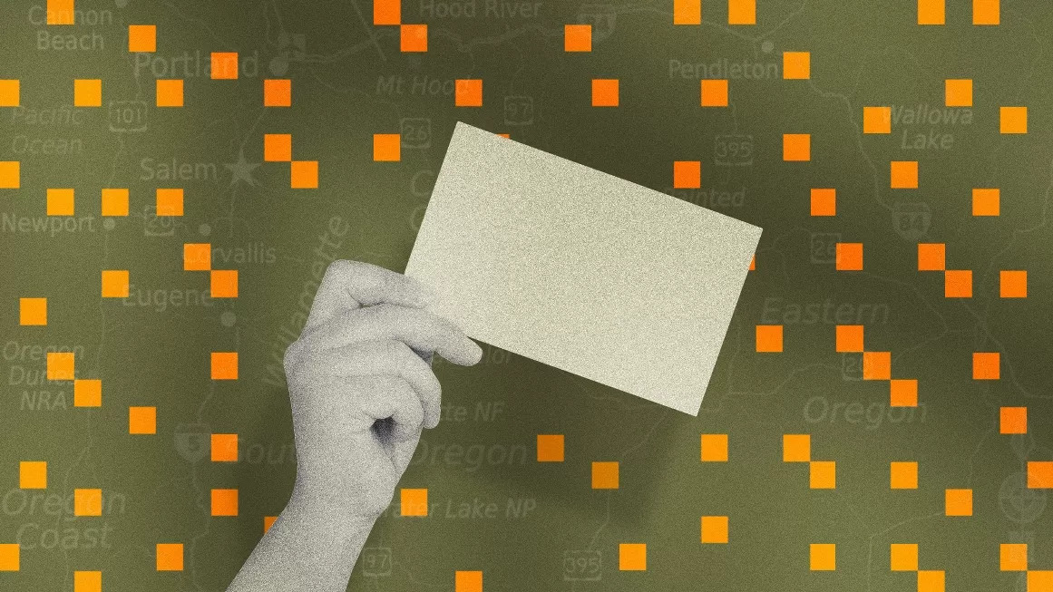 RockTheVote's tweet photo. Voters in #Oregon will soon have the chance to shift their elections to a ranked-choice voting system!

#HB2004 will be sent to voters in 2024. If the referendum passes, federal and statewide elections will shift to a ranked-choice system. 🗳️ 

https://t.co/iN4wvblWG4 https://t.co/tCHZQDRapb