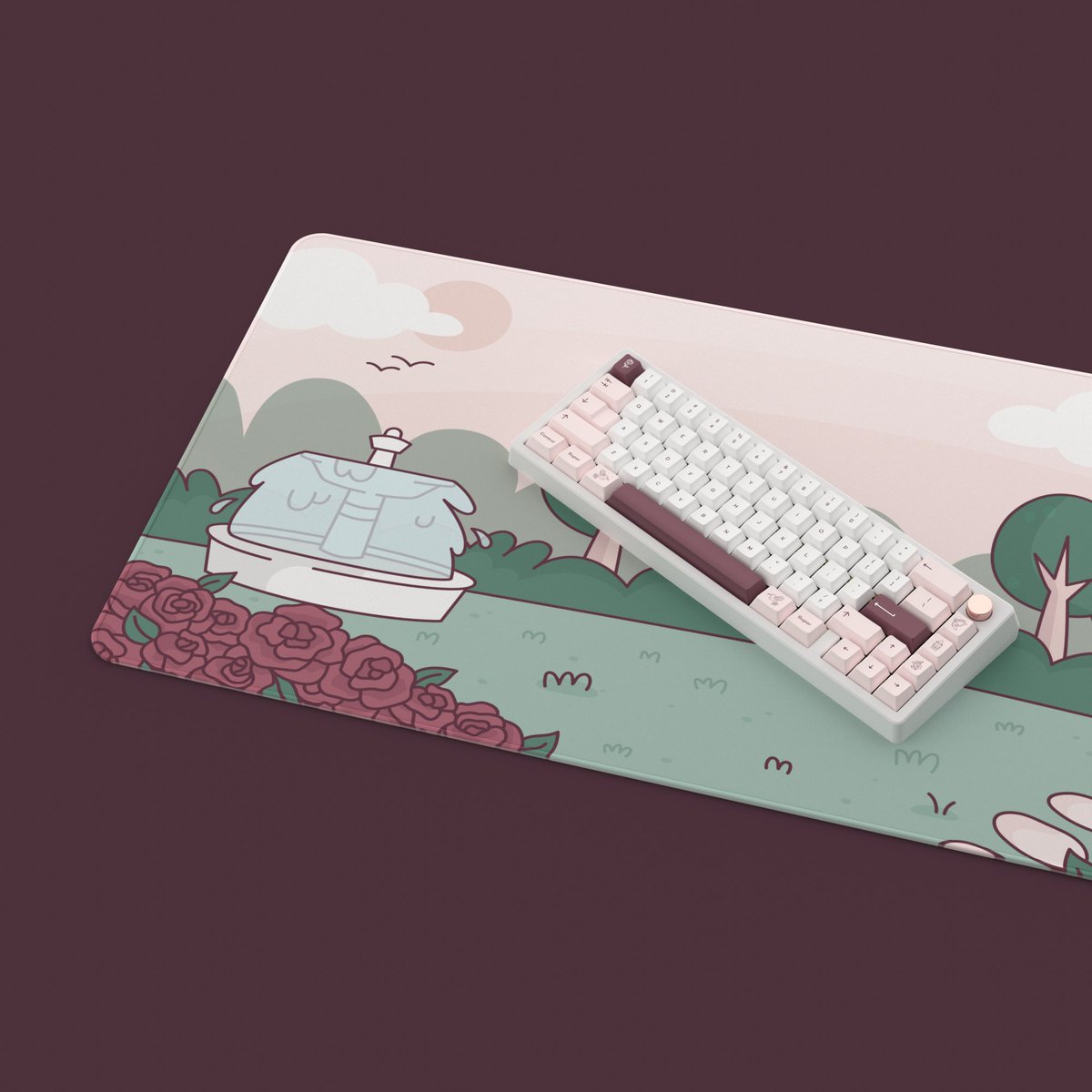 ShopTeacaps's tweet image. Everything is better with friends! Say hello to our new regional partners for the Rosewater collection:

Canada — ashkeebs.com
Europe — keygem.com
Australia — keebzncables.com