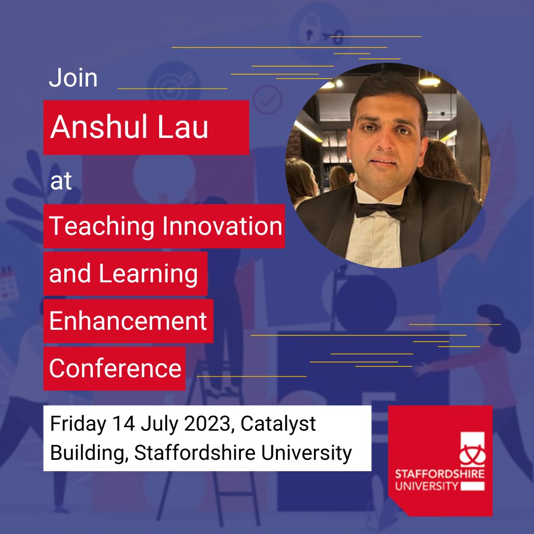 StaffsTILEHub's tweet photo. ๐ฃJoin @LauAnshul, Team Leader of @StaffsTILEHub, for a transformative session on Storytelling with Lego Serious Play at the TILE Conference!
Discover the power of #LSP for community building, networking, and self-awareness.
https://t.co/iv1ti89PkO
#StaffsTILEc #TILEConference https://t.co/3kelKdDGJC