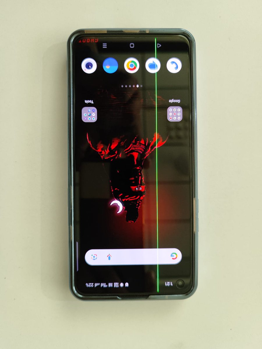 guptakundankr's tweet image. I will try to catch Mobile phone Qki girega to green line screen pe aa jayega jo bilkul acha nhi lagta 😭😢
#greenLineOnScreen
#Oneplus
#oneplusIn