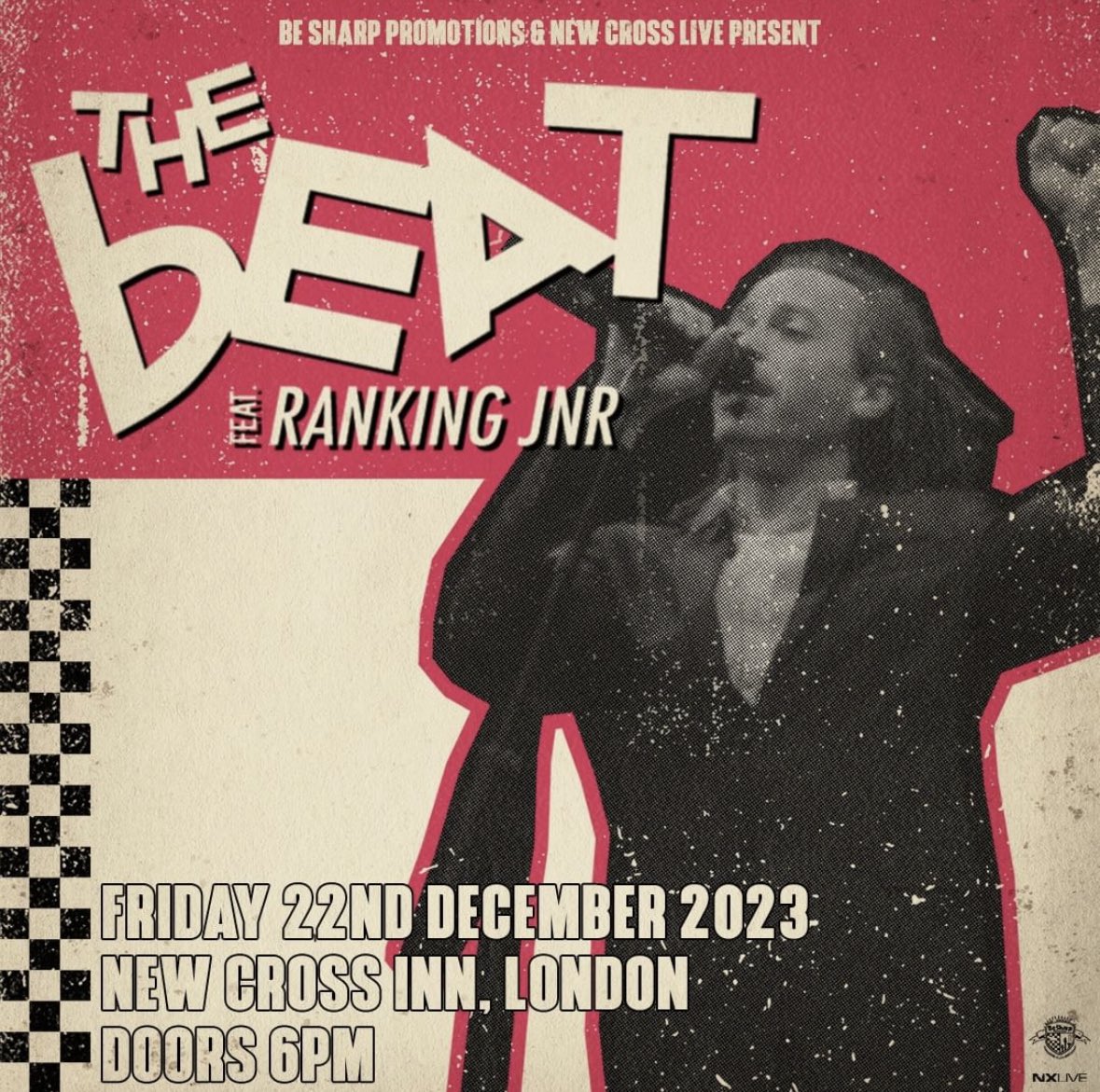 🚨🎄: 22nd December - New Cross Inn, London. 🎟️: newcrosslive.com/events/the-bea…
