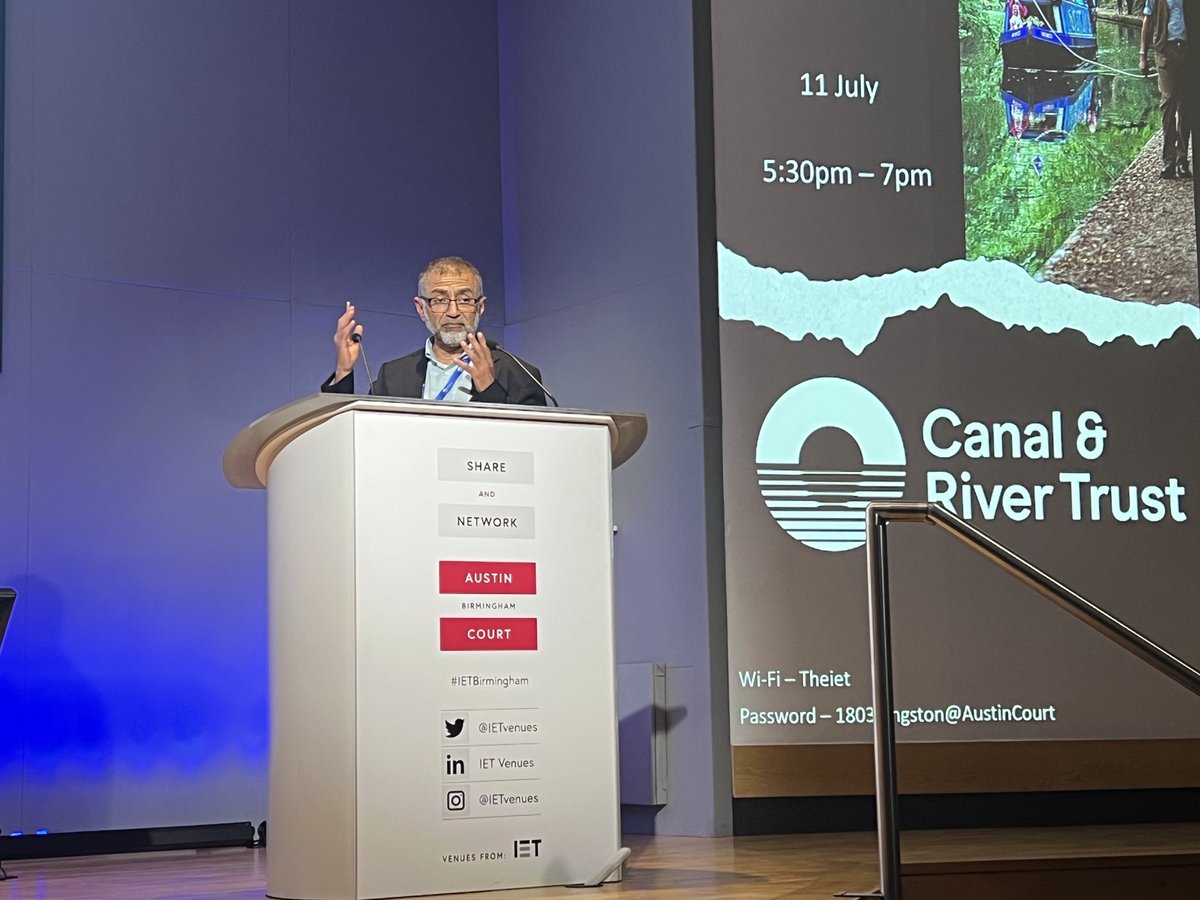 Julie Sharman (@joolsmagic) on Twitter photo <a href="/CanalRiverTrust/">Canal & River Trust</a> West Midlands annual public meeting tonight <a href="/TheIET/">The Institution of Engineering and Technology</a> #keepcanalsalive <a href="/CanalRiverTrust/">Canal & River Trust</a> West Midlands annual public meeting tonight <a href="/TheIET/">The Institution of Engineering and Technology</a> #keepcanalsalive