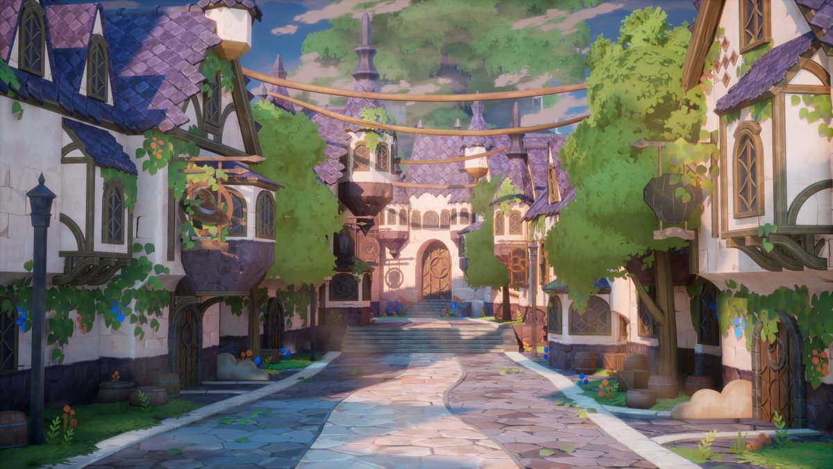 fk_3d's tweet image. Happy #PortfolioDay !

I am a 3D environment artist for games, currently wrapping up my studies and internship and I enjoy doing stylized art. 

🔮artstation.com/fatima33
📧fatimahalkhateeb2@gmail.com