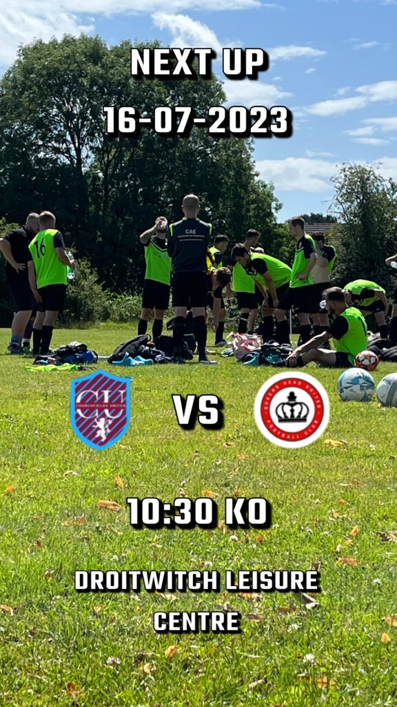 Sundays fixture <a href="/UtdChurchfields/">Churchfields Utd FC</a>