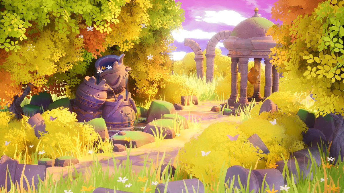 fk_3d's tweet image. Happy #PortfolioDay !

I am a 3D environment artist for games, currently wrapping up my studies and internship and I enjoy doing stylized art. 

🔮artstation.com/fatima33
📧fatimahalkhateeb2@gmail.com