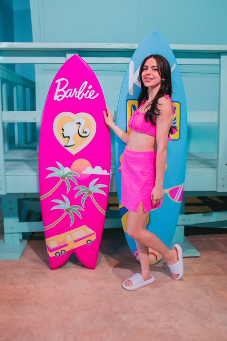 hear me out... orgy in the ball pit? 😋 race you there!   #Barbie  #BarbieTheMovie https://t.co/zeRgy<a href="/tag/barbie"class="tags"><span>#barbie</span></a><a href="/tag/barbiethemovie"class="tags"><span>#barbiethemovie</span></a>