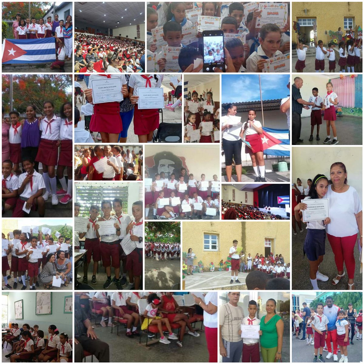 Desde la #IslaDeLaJuventud día de alegría para nuestros niños en los  centros educacionales. #CubaEsAmor #ConTodosLaVictoria #EducacionIsla <a href="/CubaSNTECD/">SNTECD Cuba</a> @CubaCentral <a href="/NiurkaOrbera/">Niurka Maria González Orberá</a>