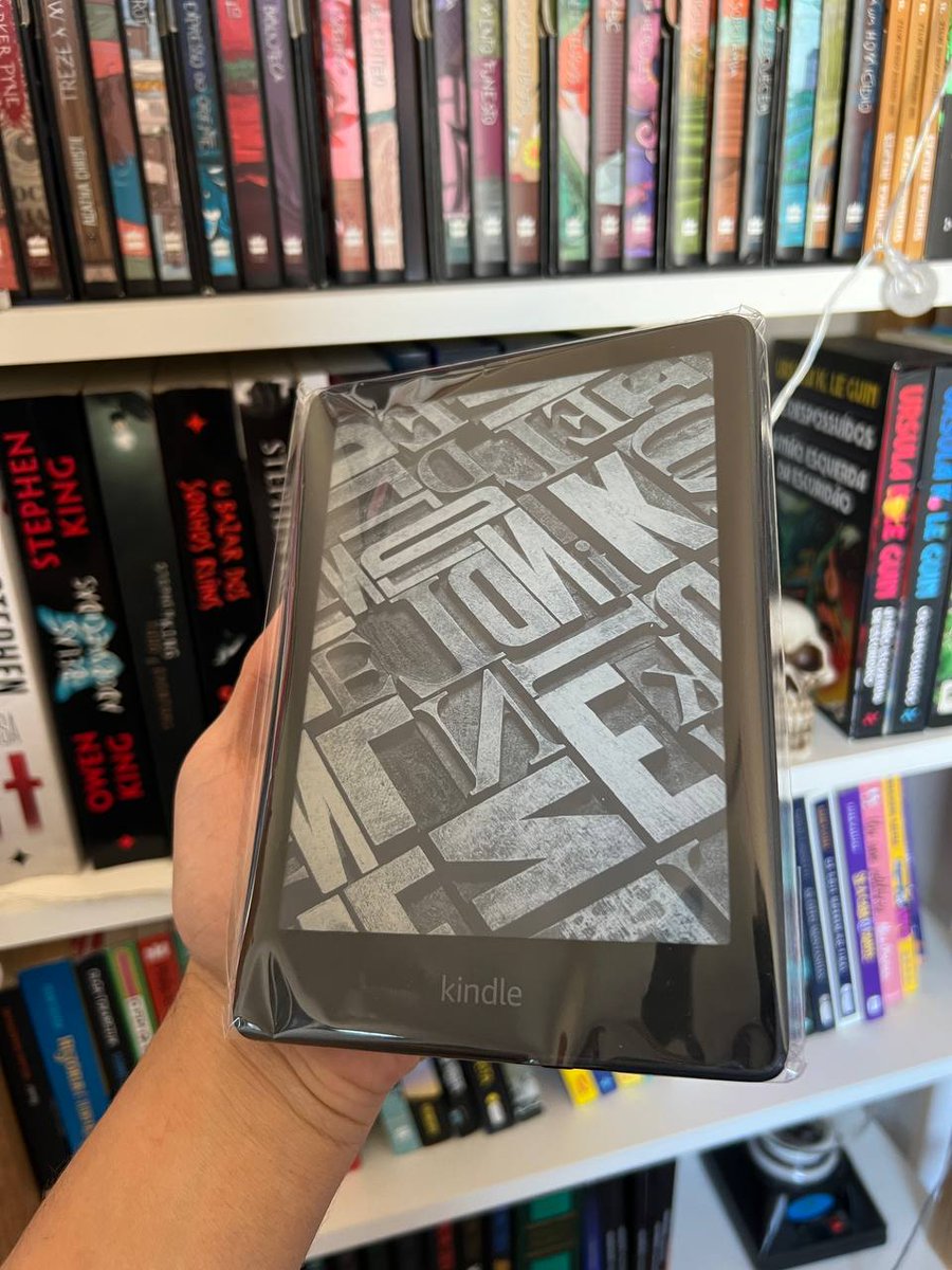 Quer ganhar um Kindle Paperwhite Signature Edition novinho? 🔥

Sorteio relâmpago, resultado sai hj! Aproveita q poucas pessoas vão conseguir participar!

Regras:
- dê rt;
- entre no meu grupo de promos:
t.me/prombooks

sorteio e resultado hj as 18:30 em live na twitch!
