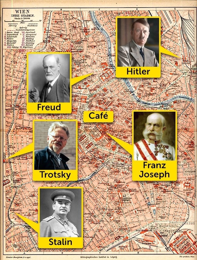RobertRamcin's tweet photo. Damn vienna in the early 20th century was hella cursed. https://t.co/wUx5ElPFIm
