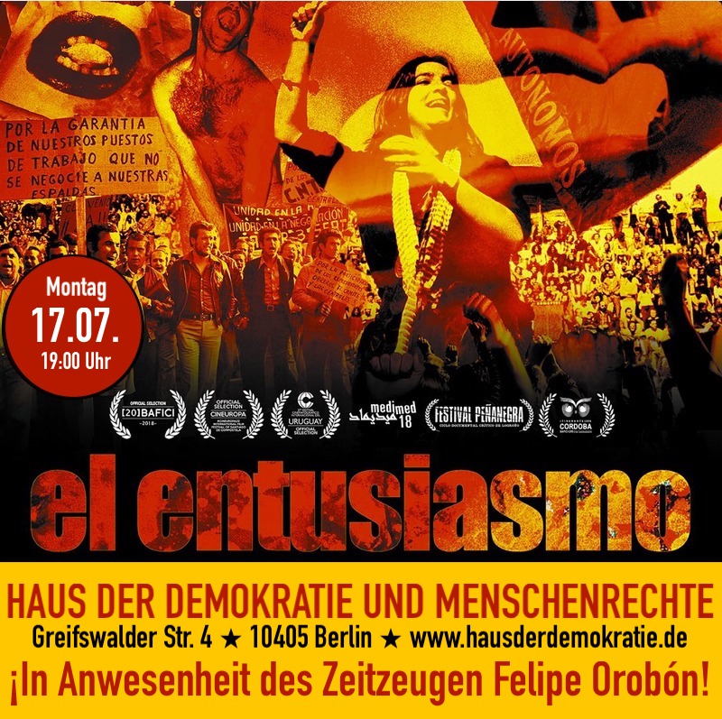 sabcat_media's tweet photo. #elentusiasmo #hausderdemokratie #spanien #cnt #gewerkschaft #transicion #franco https://t.co/M7NLZqQhRa