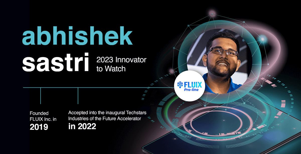 Congratulations to Wave TechDiversity 2023 Founder Abhishek Sastri and @fluixcooling for being named a 2023 Innovator to Watch by @FloridaHighTech. Congratulations Abhishek! #TampaBayWave #StartStayGrow #Entrepreneurs #Startups #TampaBay