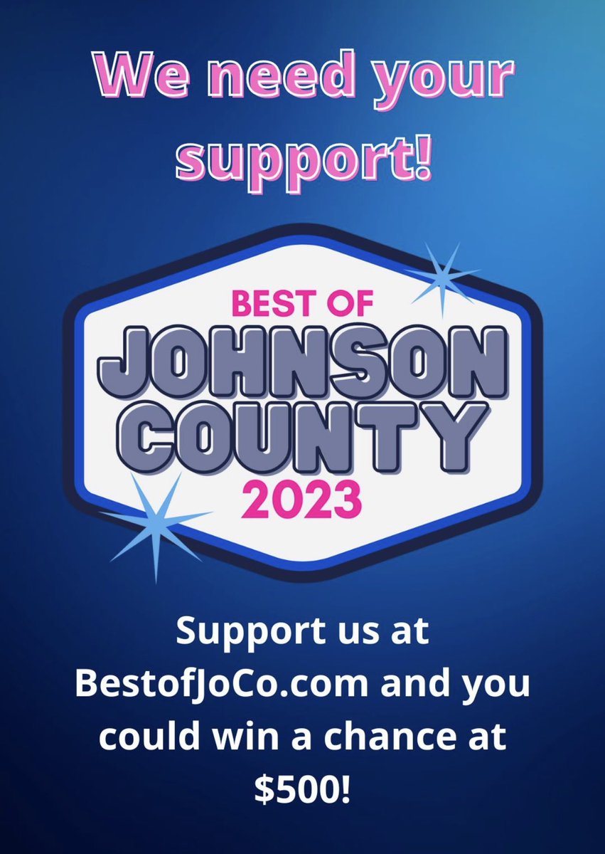 This year the Shawnee Mission Post and Blue Valley Post are sponsoring the Best of Johnson County 2023.  Help the Midwest Trust Center be recognized as the best performing arts venue! 🎭 To vote for us, visit BestofJoCo.com:
Click on the A & E category. #bestofjoco