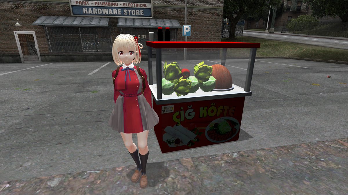 Miyav Çiğ Köfteci Oldu. OwO

I'm Selling Raw Meatballs

#çiğköfte #MeatFreeMonday #animegirl