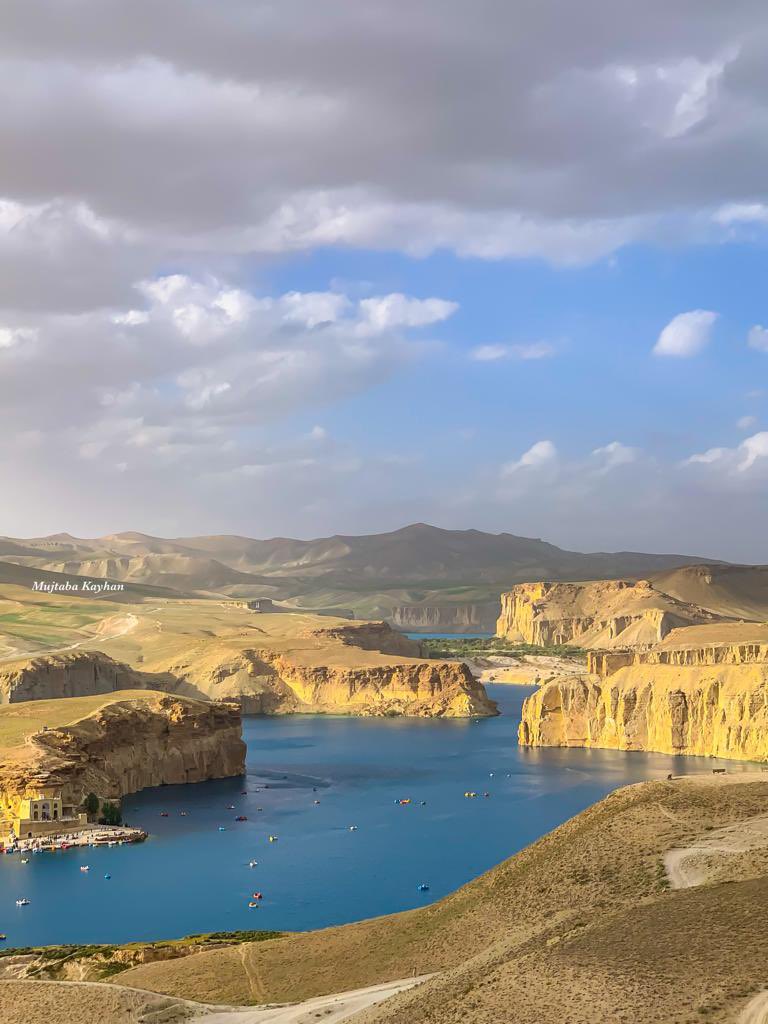 VisitAFG's tweet photo. Band-e-Amir National Park 
📸 @mujtabaKayhan3 https://t.co/wmmgl80lhB