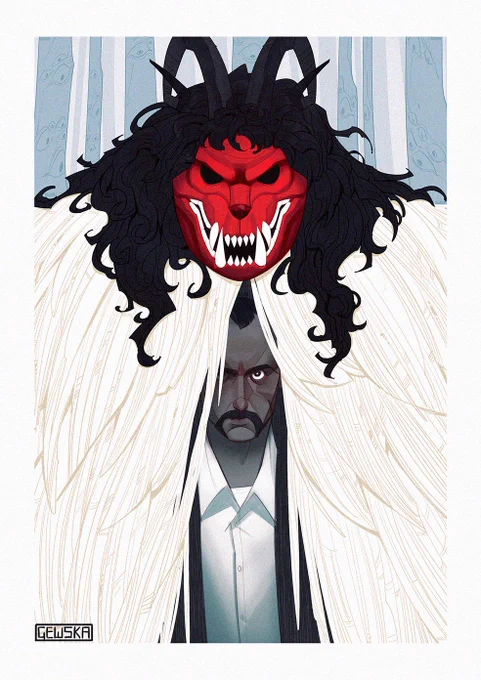 #PortfolioDay  My name is Roma Gewska, I'm ukrainian freelance illustrator