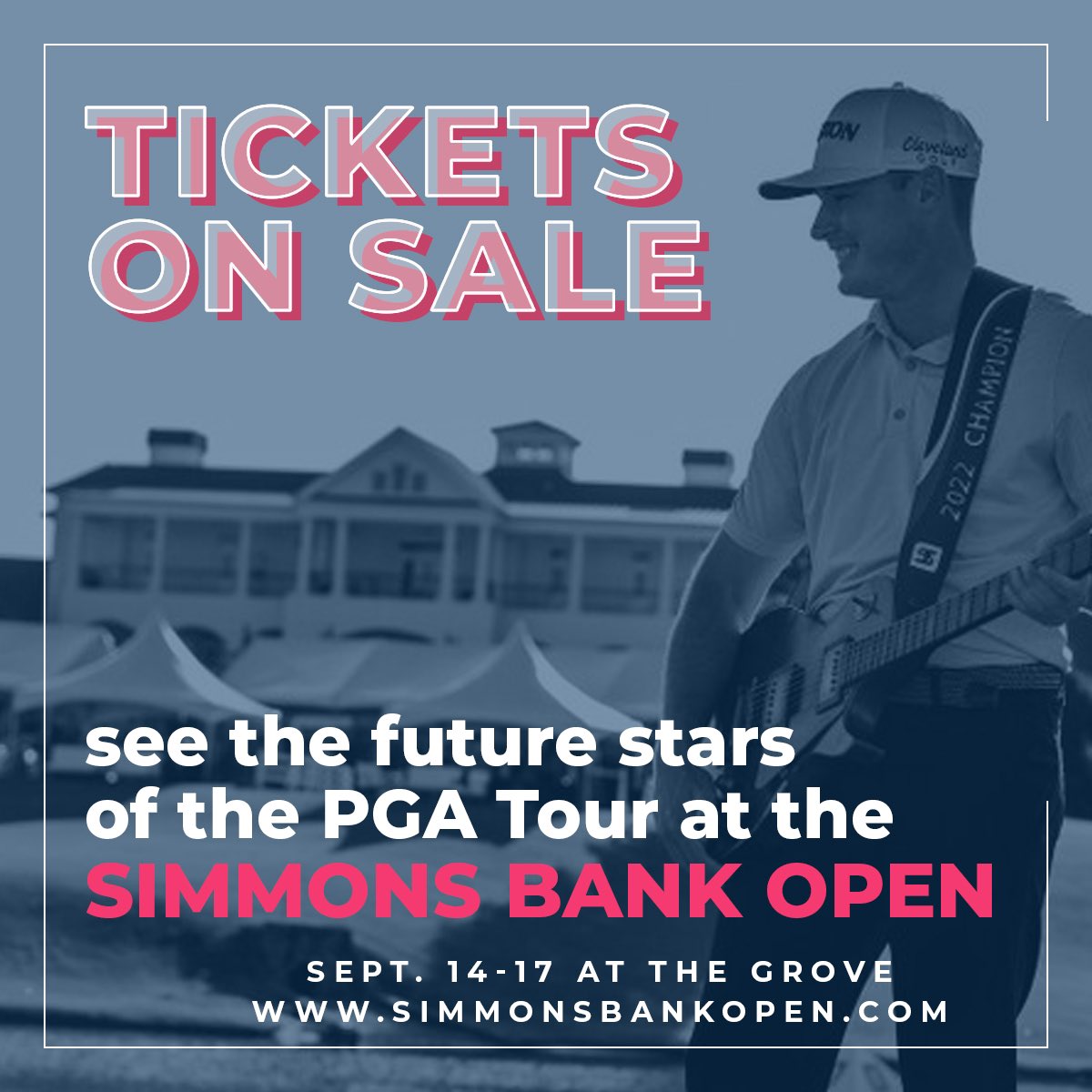 Simmons Bank Open for the Snedeker Foundation tweet media