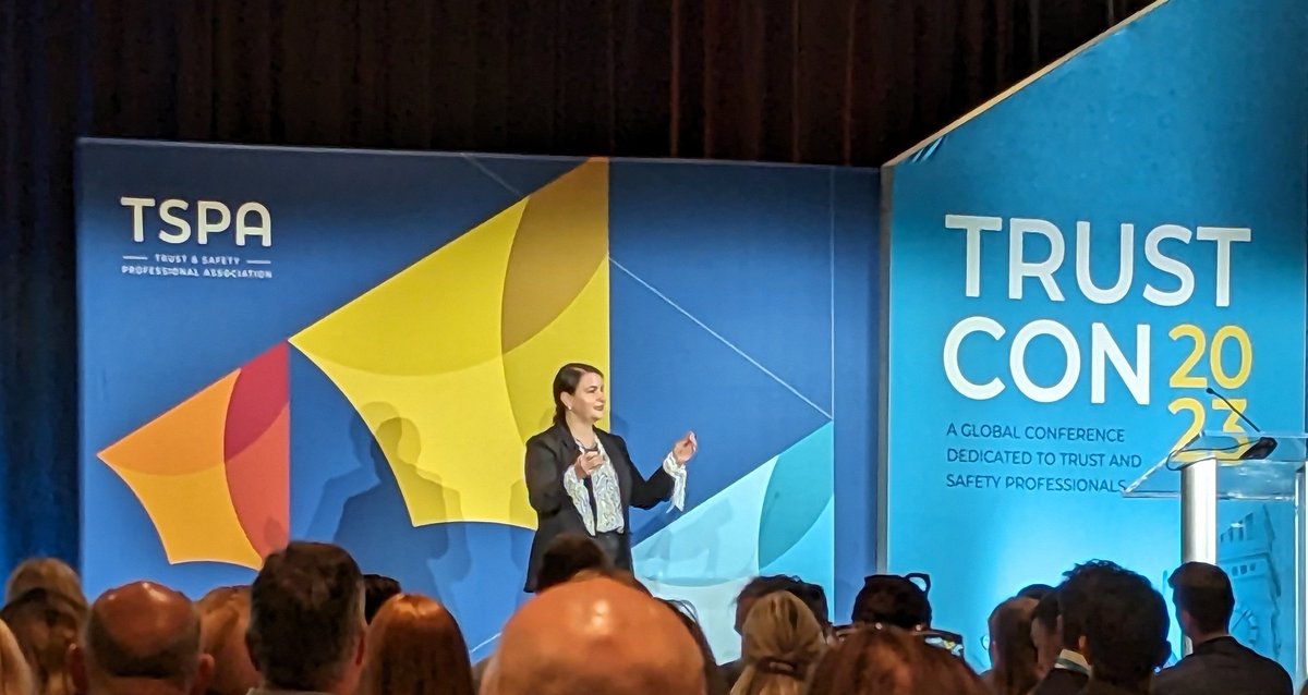ericdavis's tweet image. &quot; #Trustcon is about building relationships of trust with the people around you&quot;
@helloyouths at #Trustcon2023