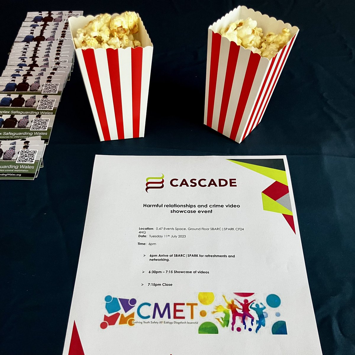 CASCADE tweet media