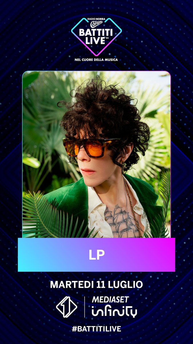radionorba's tweet photo. #battitilive #Italia1 #radionorba @MedInfinityIT @iamlp #lp https://t.co/PwBZTdWoM4
