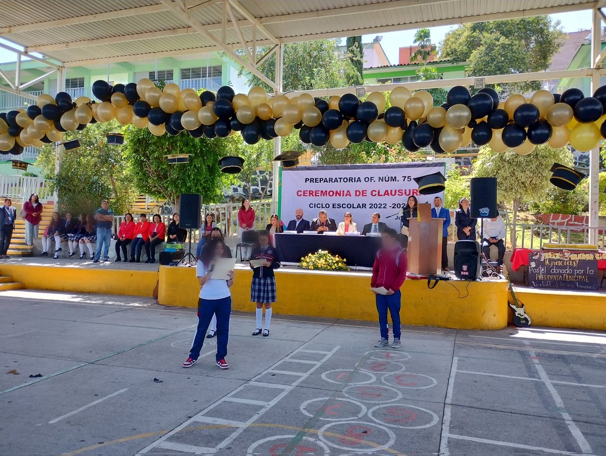 Prepa75 Dragones tweet media