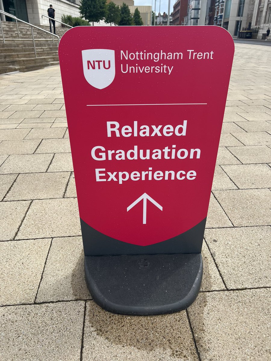 Today we held our first relaxed graduation experience to support students with learning difficulties, autism, social anxiety, sensory processing difficulties or who may find attending a traditional graduation overwhelming. Huge thanks to everyone who has made this a success.