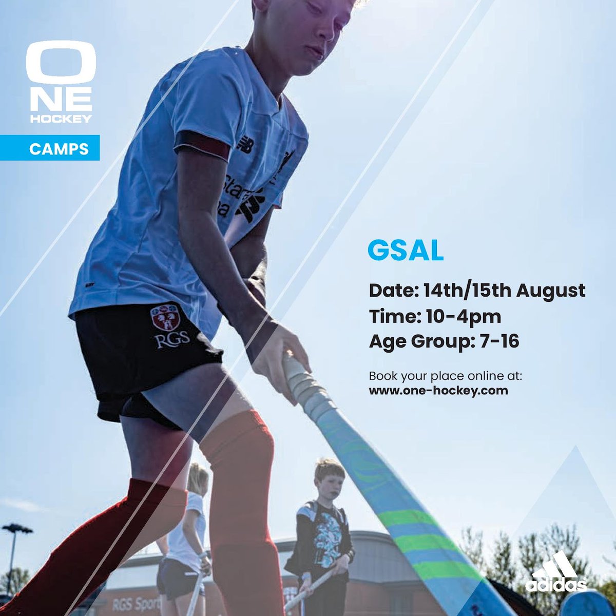 ButcherSport's tweet photo. Here’s our @HOCKEY_COACHING  summer offering of our fun Day Camps at 3 fab venues.  For the next couple of days our camps are just £29 for the day.  Act fast, they return to the normal (but still great value!) £35 per day on the weekend!

@Slazengerhc 
@GsalSport 
@QueenMarysSch https://t.co/ZAQwCM39vN