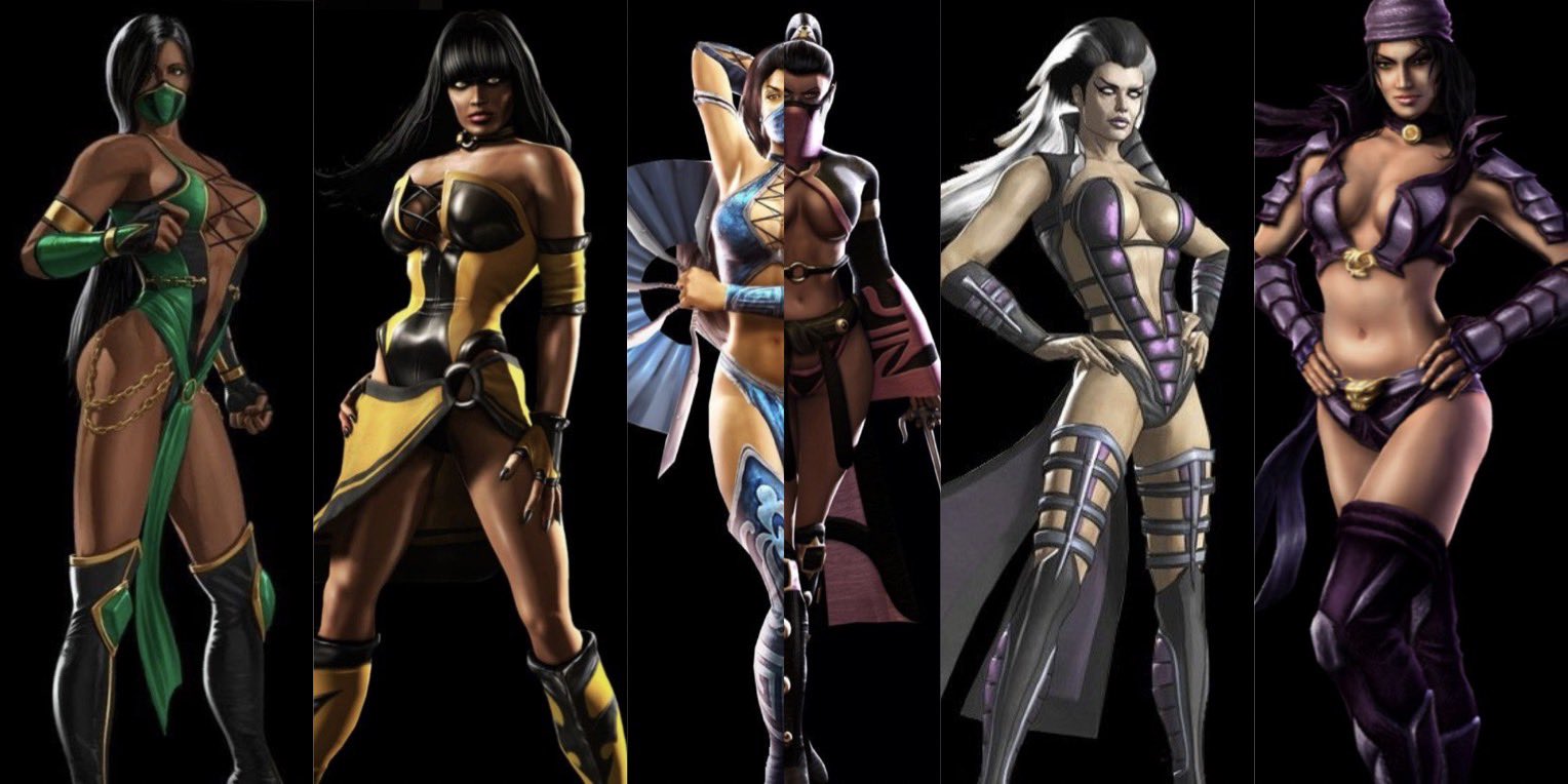 Best Female Mortal Kombat Characters, Ranked