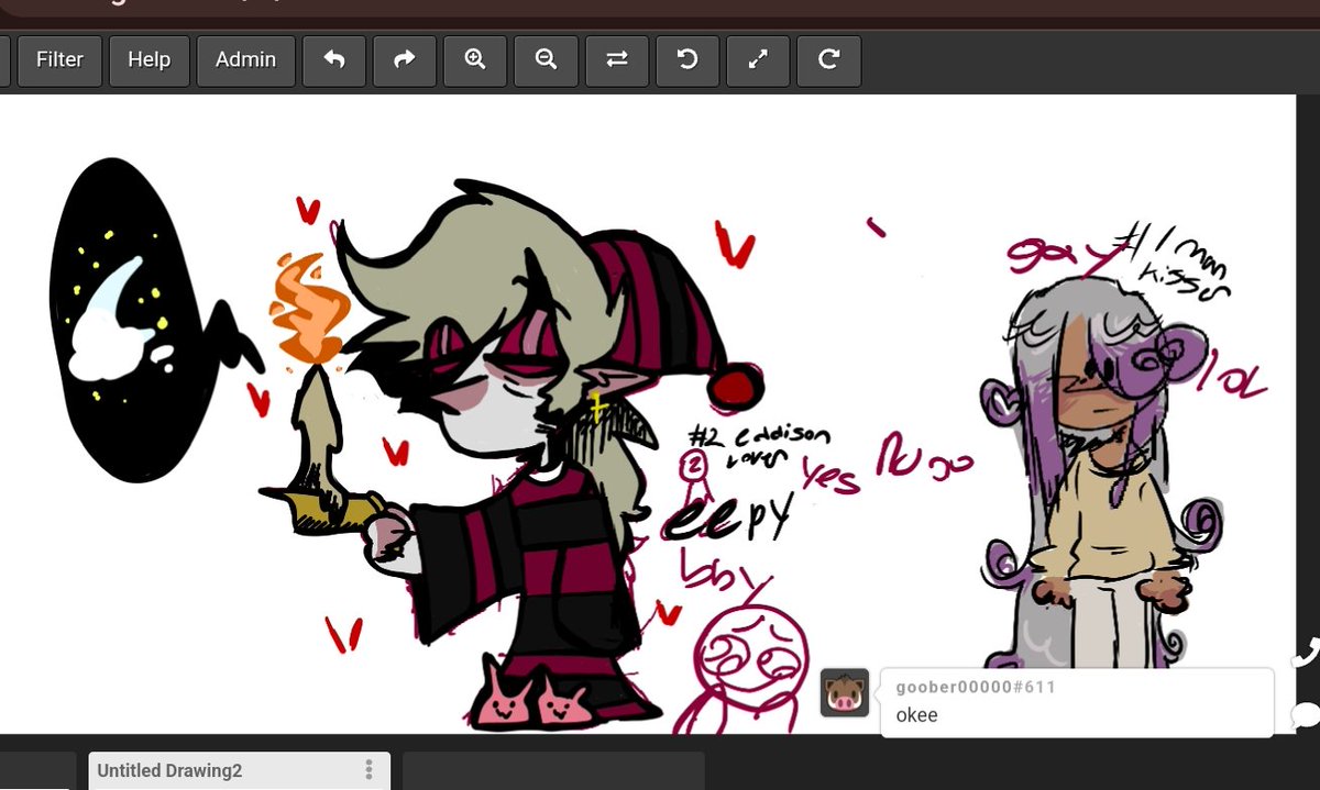Demodrawings1's tweet photo. Magma studio doodles with @Nohisanerd lol there's definitely gonna be more of em
#Magmastudio #doodles #stone #pebble #freakmark #themisfits #eddison https://t.co/ANJJintXbA