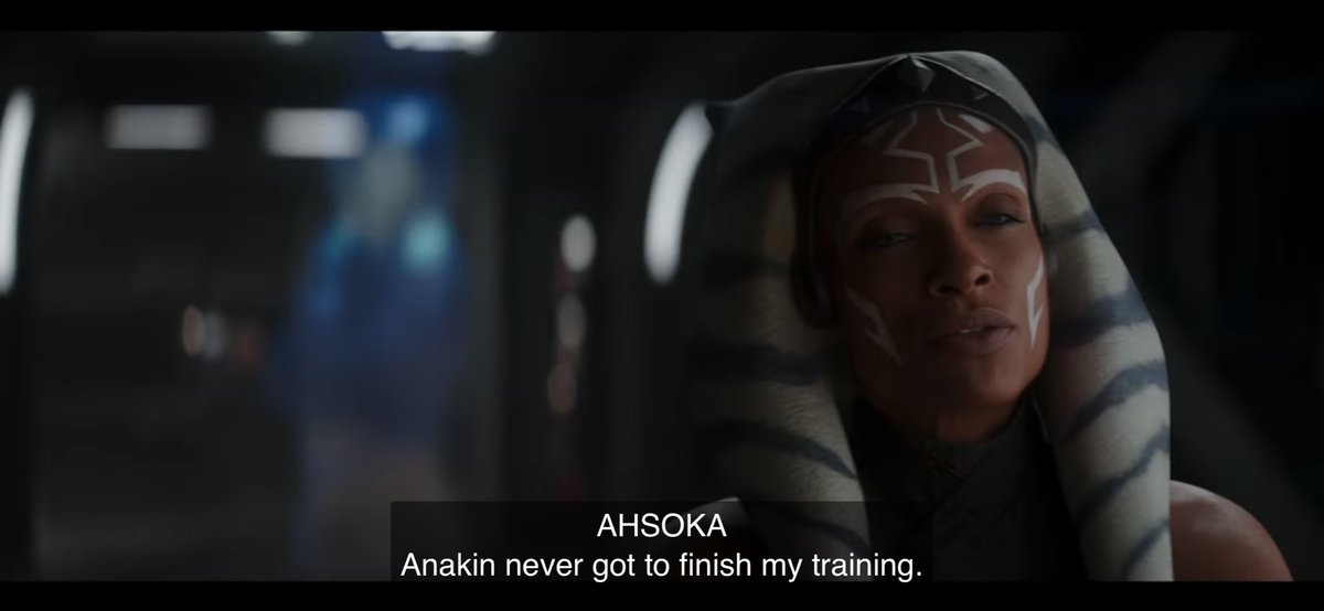 skynakin's tweet photo. SCREAMINGGGGG #Ahsoka https://t.co/WtVLrqG50b