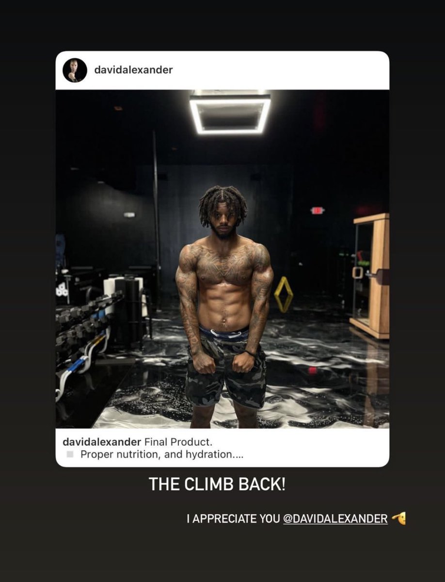 #Titans CB Kristian Fulton has certainly put in the offseason work … on his Instagram, he gives Sports & Human performance specialist David Alexander (IG- davidalexander) credit helping him get ready for the season: