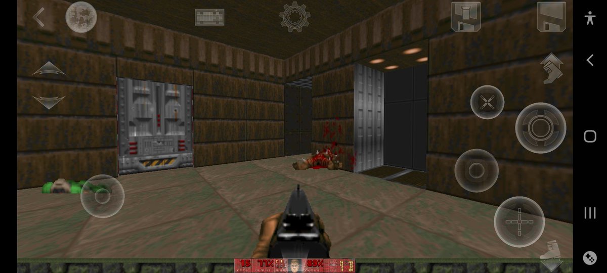 SmilerB9's tweet image. Added no.188/204 #Standalone #DoomEngine #iwad/#ipk3 (#wad/#pk3/#pk7) to my collection. 
#CurseOfTore for #gzdoom working on #DeltaTouch for #android.
#Doom #RetroGames #RetroGamer
papafrank68.itch.io/doom-curse-of-…