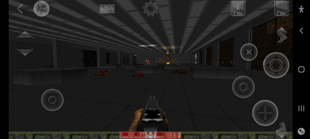 SmilerB9's tweet image. Added no.188/204 #Standalone #DoomEngine #iwad/#ipk3 (#wad/#pk3/#pk7) to my collection. 
#CurseOfTore for #gzdoom working on #DeltaTouch for #android.
#Doom #RetroGames #RetroGamer
papafrank68.itch.io/doom-curse-of-…