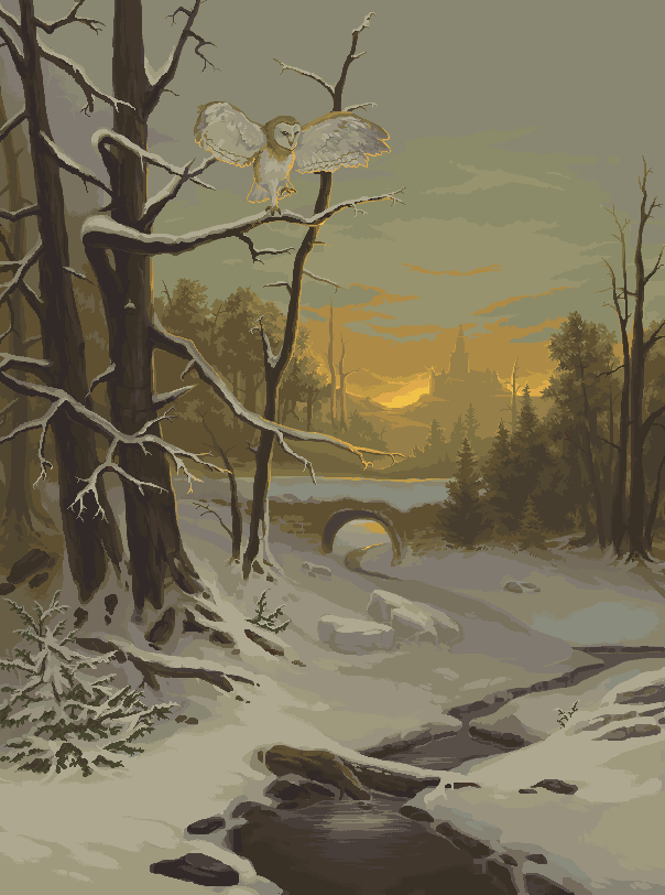 Hi #PortfolioDay, I'm Adam and I make fantastical pixel art and paintings!