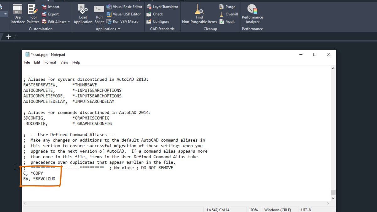Do you use command aliases to quickly start commands in <a href="/AutoCAD/">Autodesk AutoCAD</a>? Did you know you can create or modify your own command aliases? Learn more about customizing command aliases, shortcut keys, and AutoCorrect in the June 2023 Have You Tried article. help.autodesk.com/view/ACD/2024/…