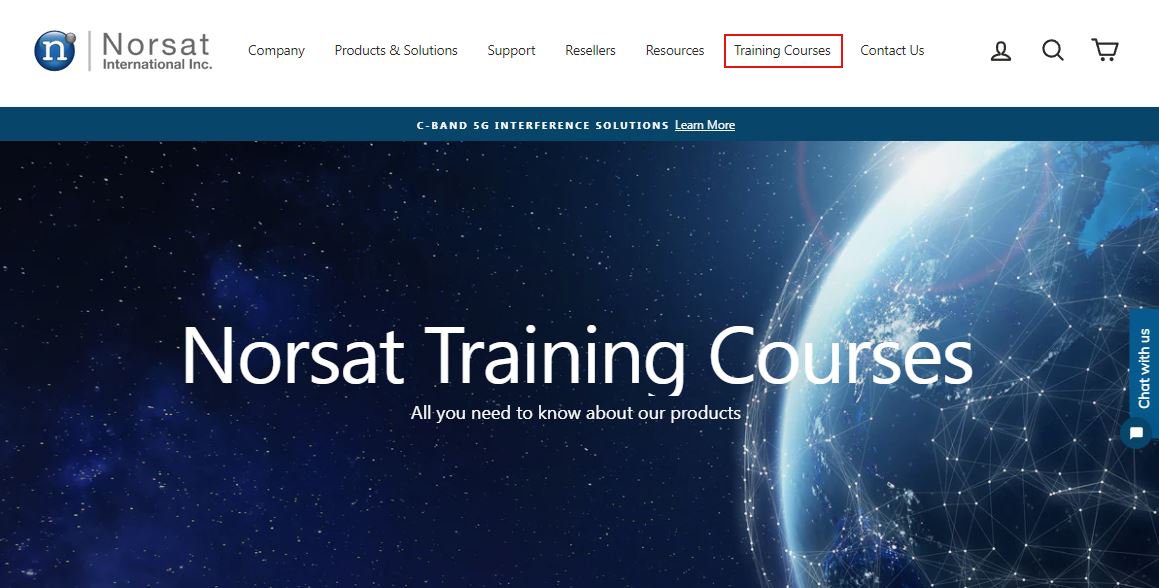 Norsat International tweet media