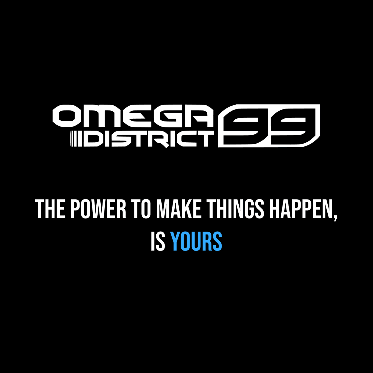Omega District 99 tweet media