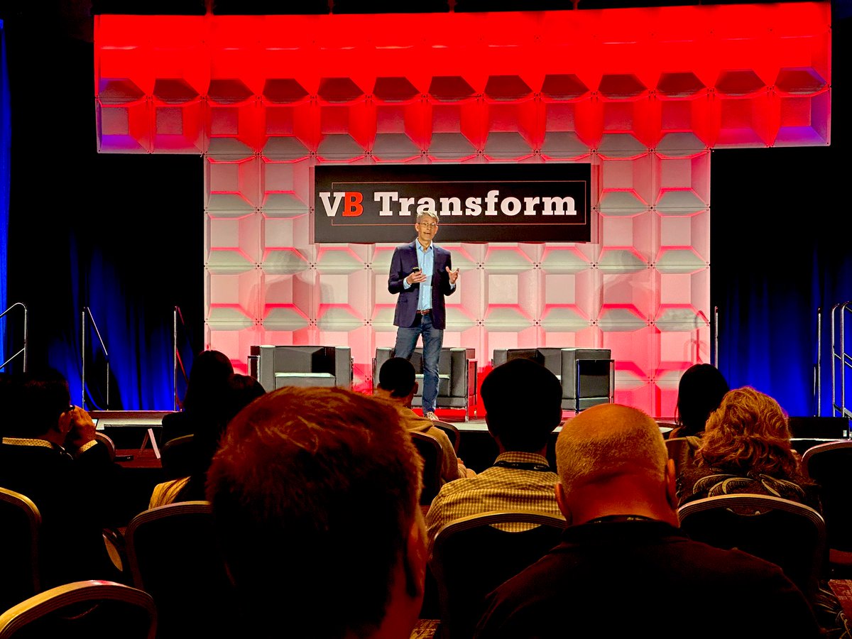 Attending @VentureBeat’s #VBTransform today. It’s thrilling to be a part of this AI revolution with so many bright minds here. At @MVPStrasse, we have several solutions to get you to an AI MVP—fast. 🤙 Hit me up today and let’s discuss your journey.