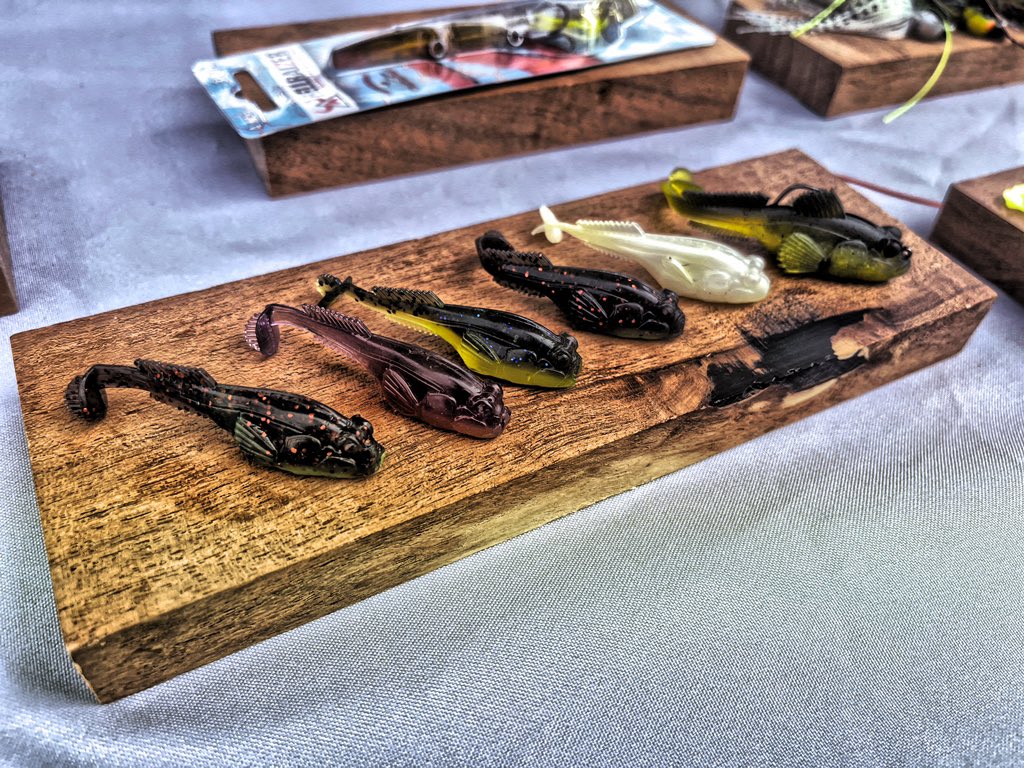 FishHardDave's tweet photo. Spotted some Gobies down here in FL! Can’t wIt to try these out! They look tremendous! #ZManFishing #iCast2023 #TRDGobies #Gobius https://t.co/9Otb5sMpjL
