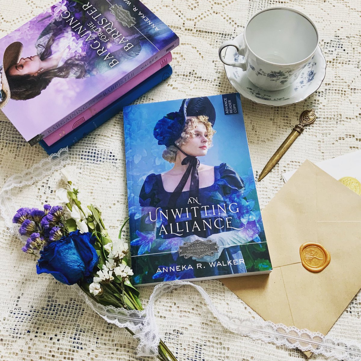 Happy Book Birthday! #annekarwalker Adored this book! Now available here: amazon.com/gp/aw/d/B0C63N… @covenantcomms #booktwitter #bookreleaseday #wholesomeromance #Regencyromance #cleanregencyromance #bookreview #mustread