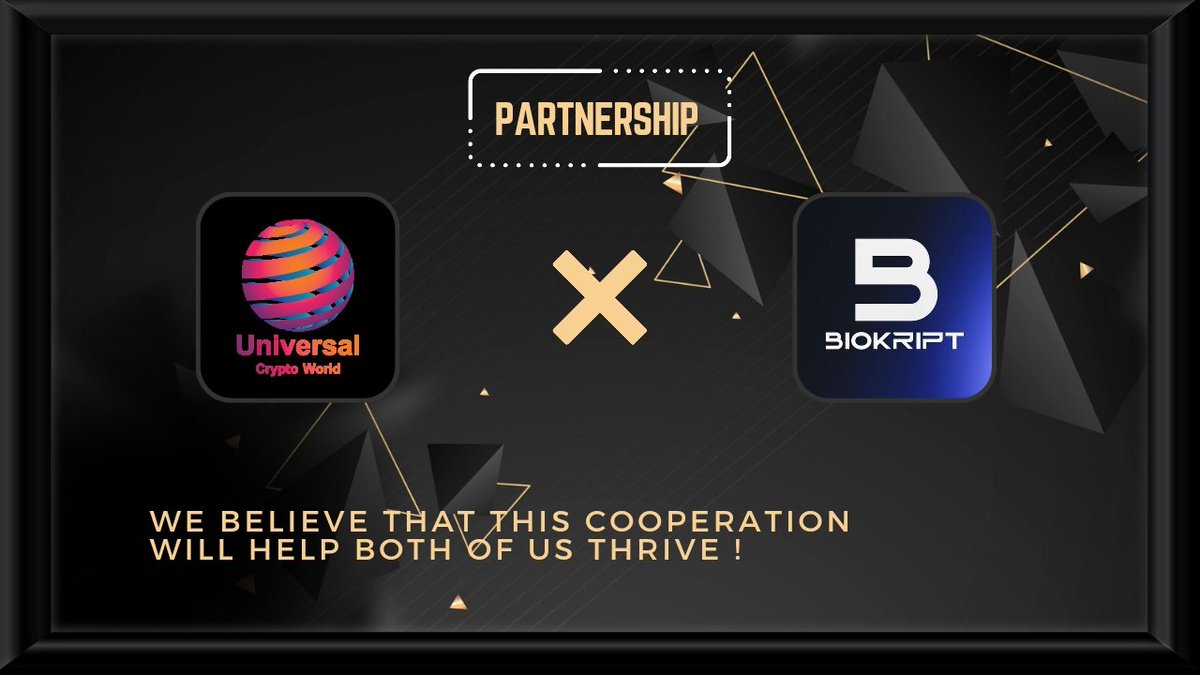 We are delighted to establish the Strategic partnership with Biokript🤝

<a href="/biokript/">Biokript</a> is World's first hybrid Shariah-compliant cryptocurrency trading platform! 
We believe that this cooperation will help both of us thrive !

Website: biokript.com
TELEGRAM:
