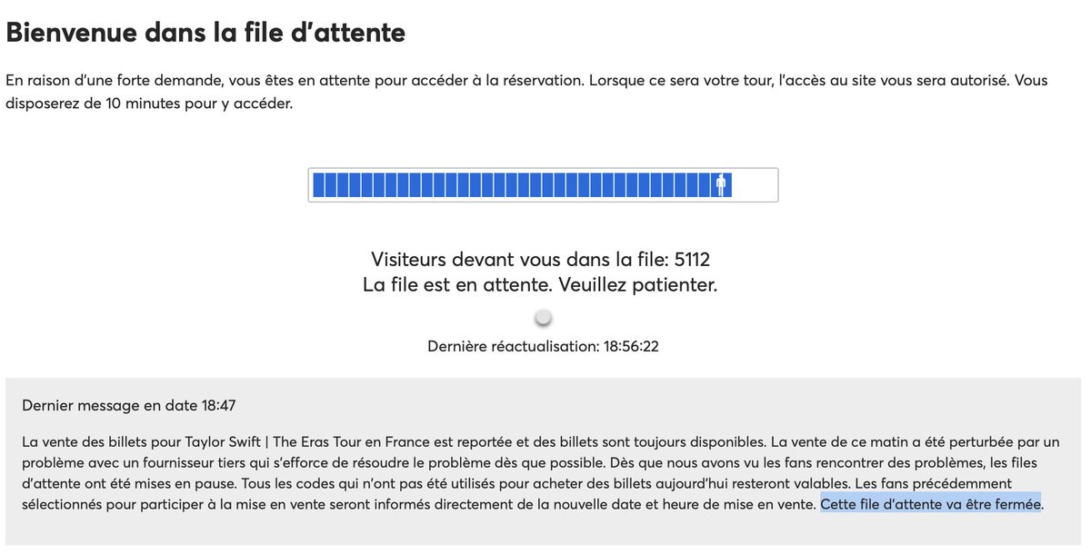 Cool cool cool.... bravo <a href="/TicketmasterFR/">Ticketmaster.fr</a>